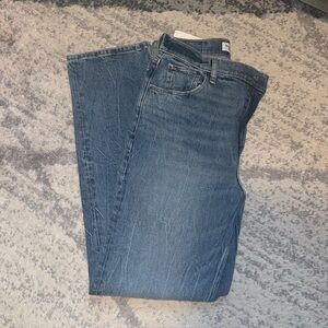 Abercrombie Ultra High Rise 90’s Straight Jean